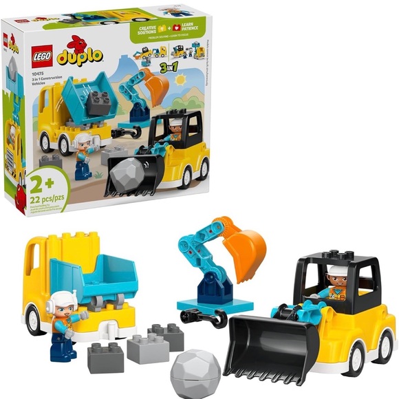 Lego Other - Lego Duplo 3 n 1 Construction - NO BOX